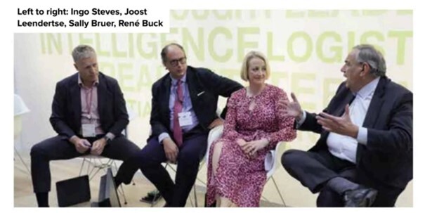 Logistics operators René Buck