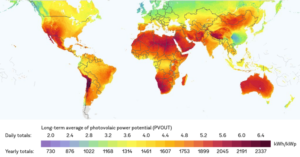photovoltaic-power-potential