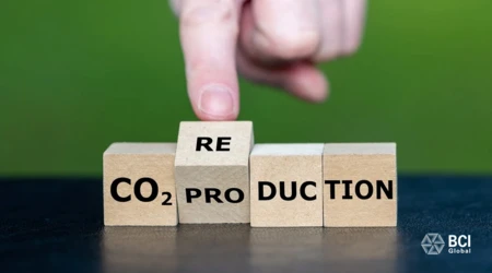 Gerealiseerde carbon footprint vermindering in de Joint Corridors Off-Road