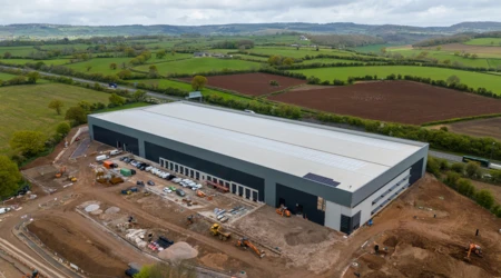 Investment feasibility analysis of a logistics site