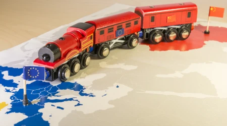 Opportunities Along the New Silk Rail Route