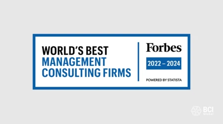Forbes Magazine: BCI Global een van 's werelds beste managementconsultingbedrijven 2024