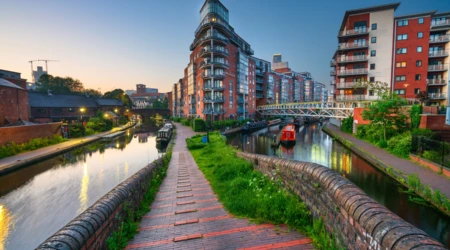 Positioning strategy of Birmingham for higher added value front and middle office projects