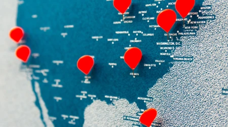 Productielocatieselectie in Noord-Amerika